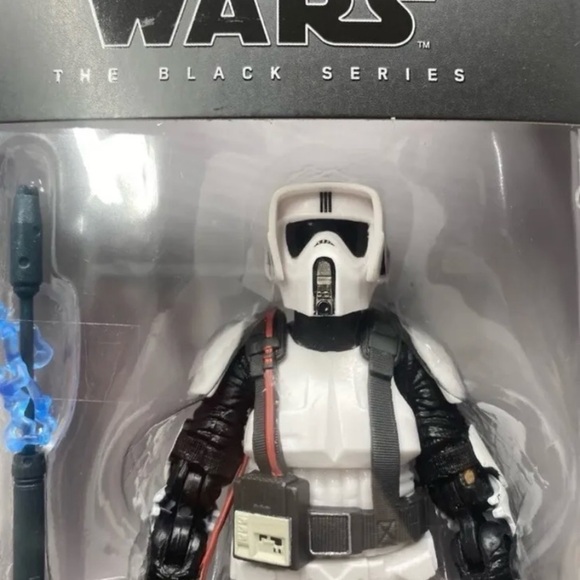 Star Wars Black Series Riot Scout Trooper Figure Gaming Greats Jedi Survivor - Picture 4 of 8